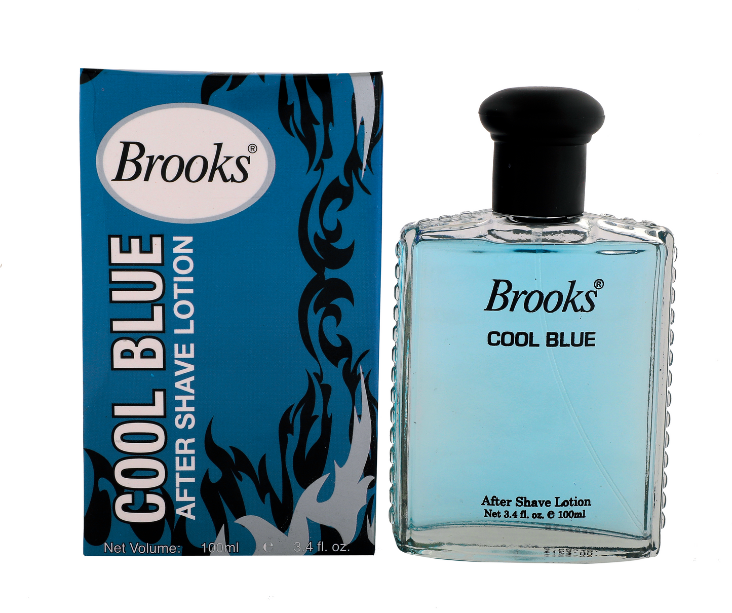 Brooks After Shave Lotion Cool Blue Glass 100ml
