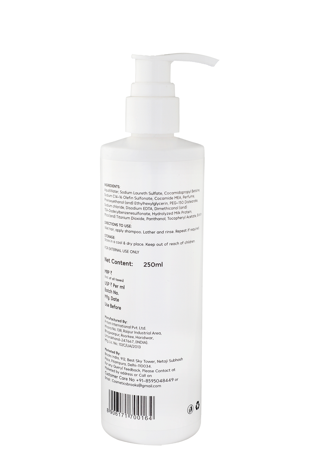 Brooks Color Protector Shampoo 250ml