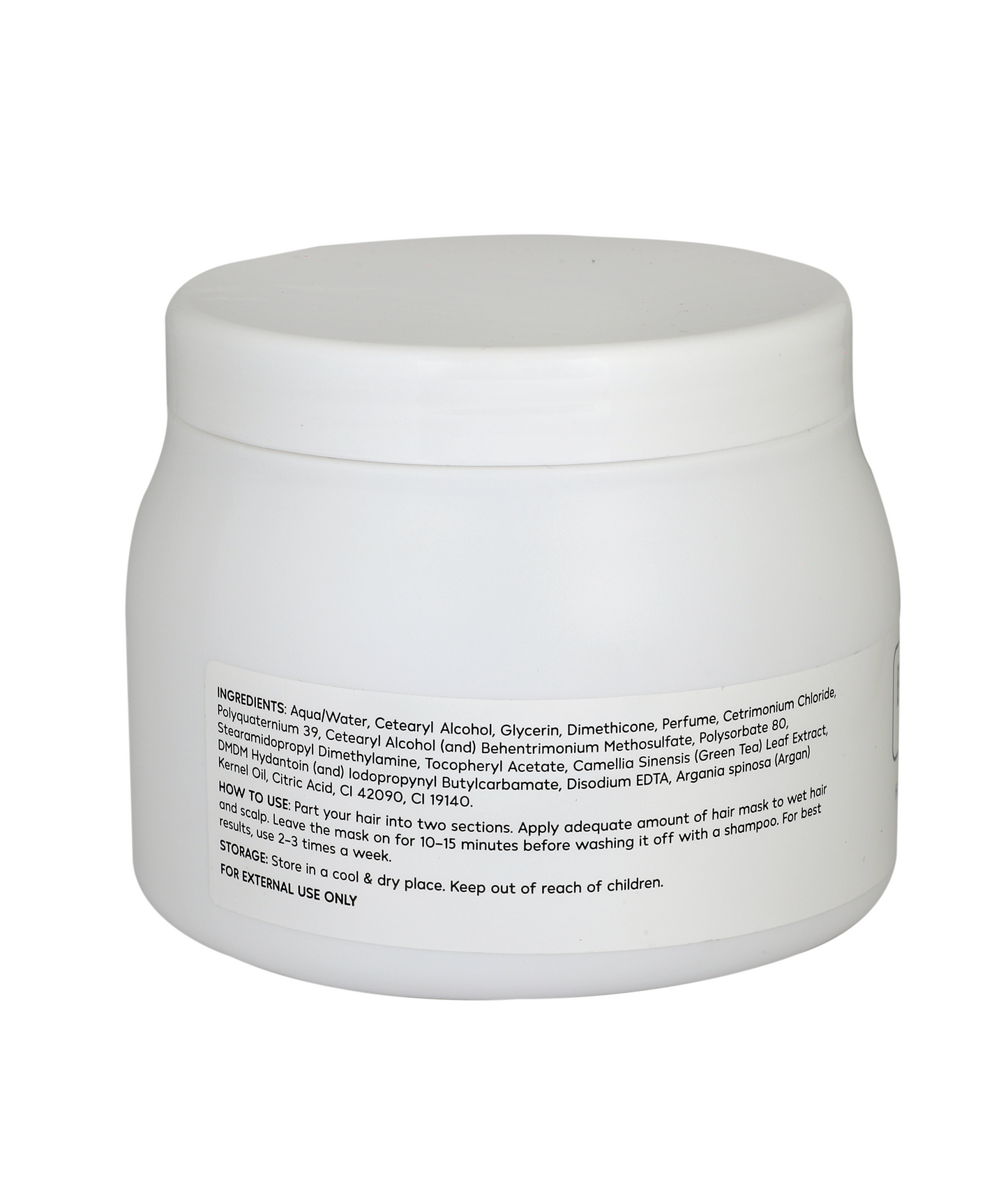 Brooks Hair Treatment Mask Color Protector 500G