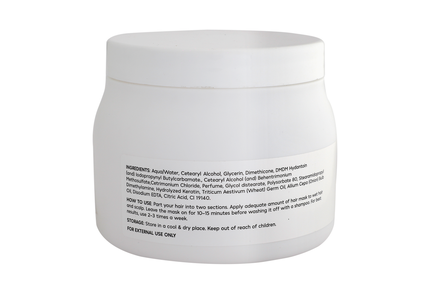 Brooks Hair Treatment Mask Repair & Restore 500G