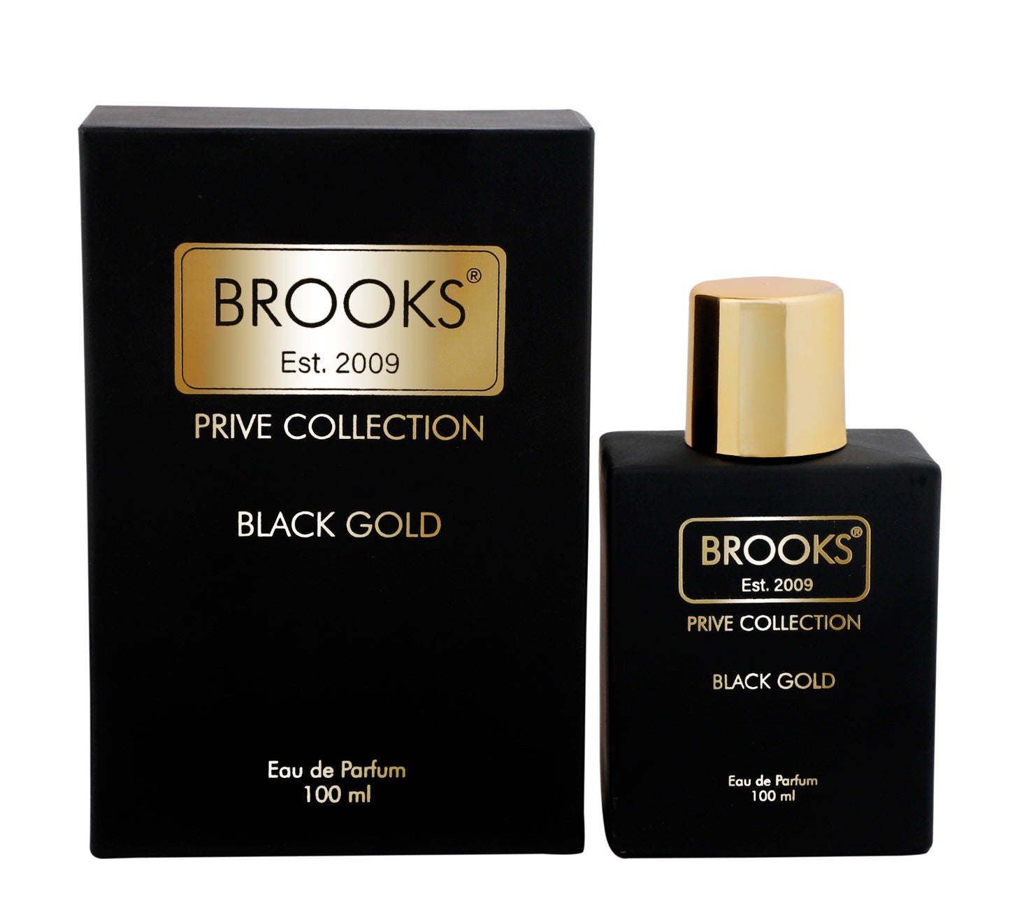 Brooks Perfume Black Gold 100ml | Unisex