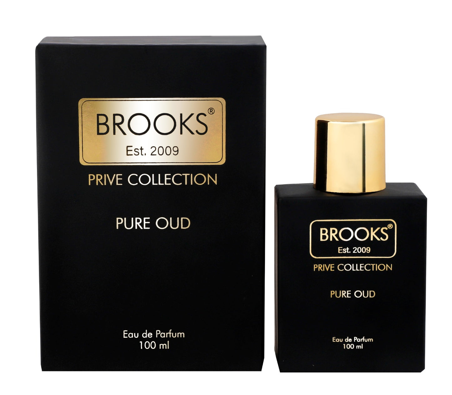 Brooks Perfume Pure Oud 100ml | Unisex Perfume