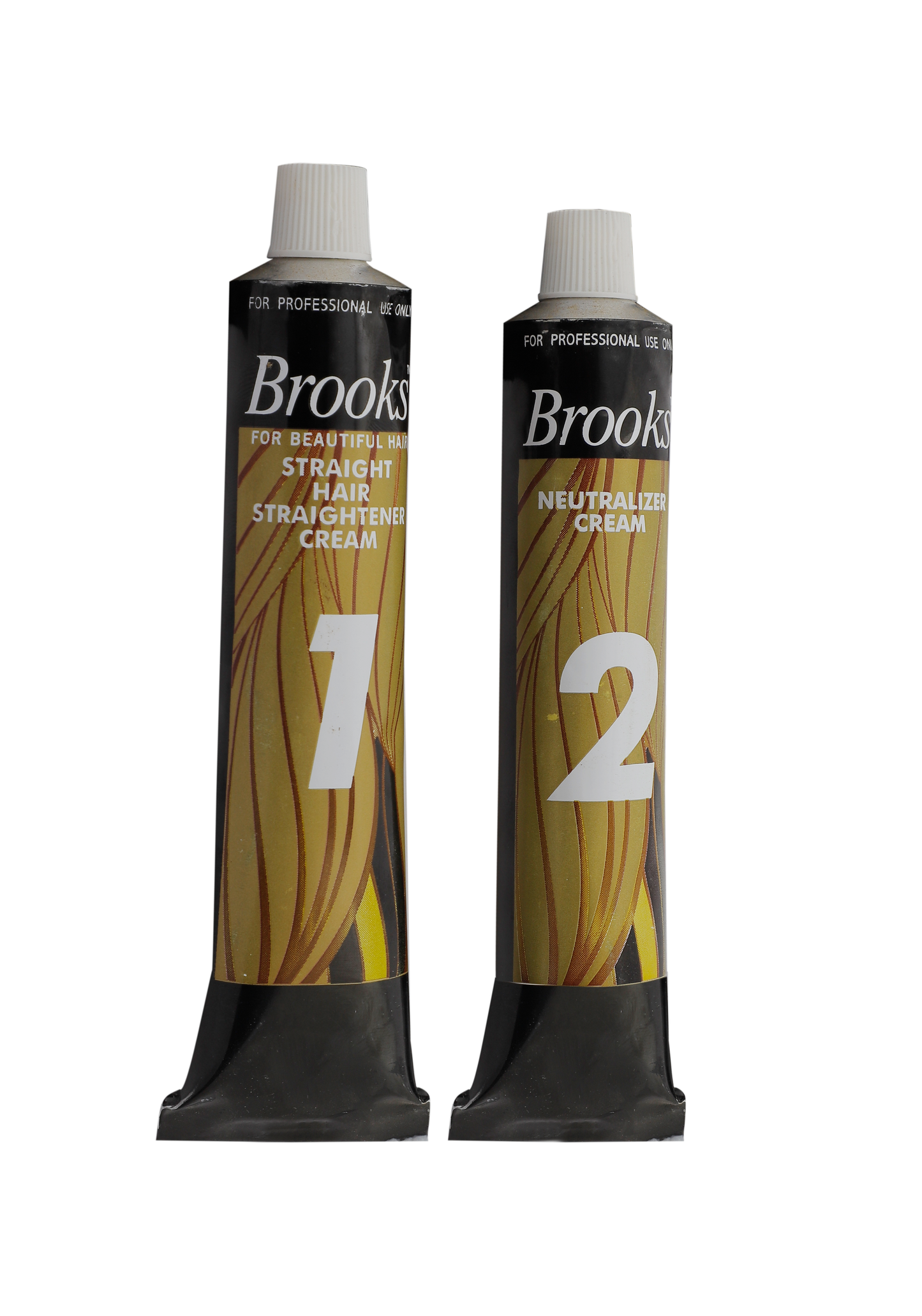 Brooks Hair Straightener Cream 60g with Neutralizer 60g