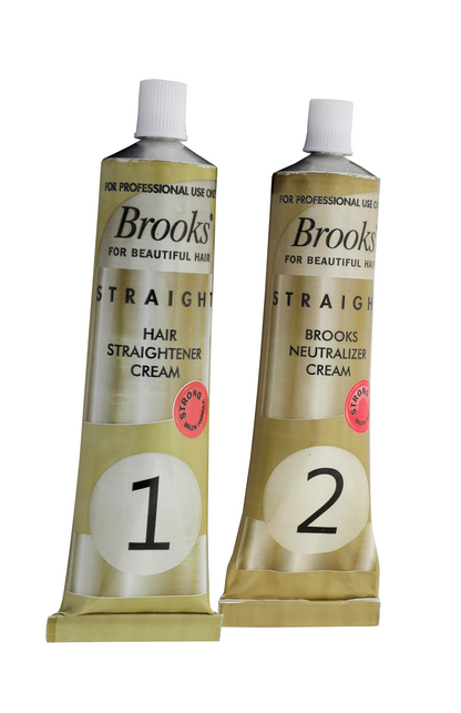 Brooks Hair Straightening Cream 110 G With Neutralizer 110G