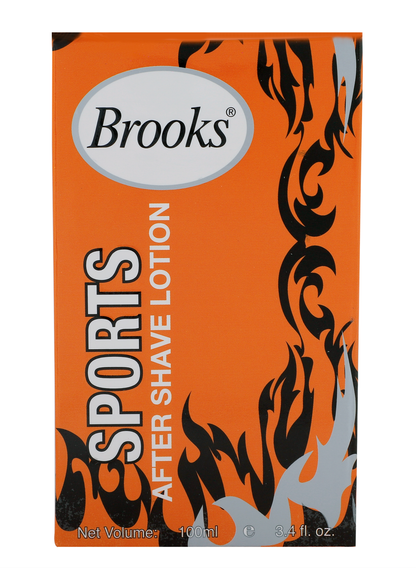 Brooks After Shave Lotion  Sports Glass 100ml