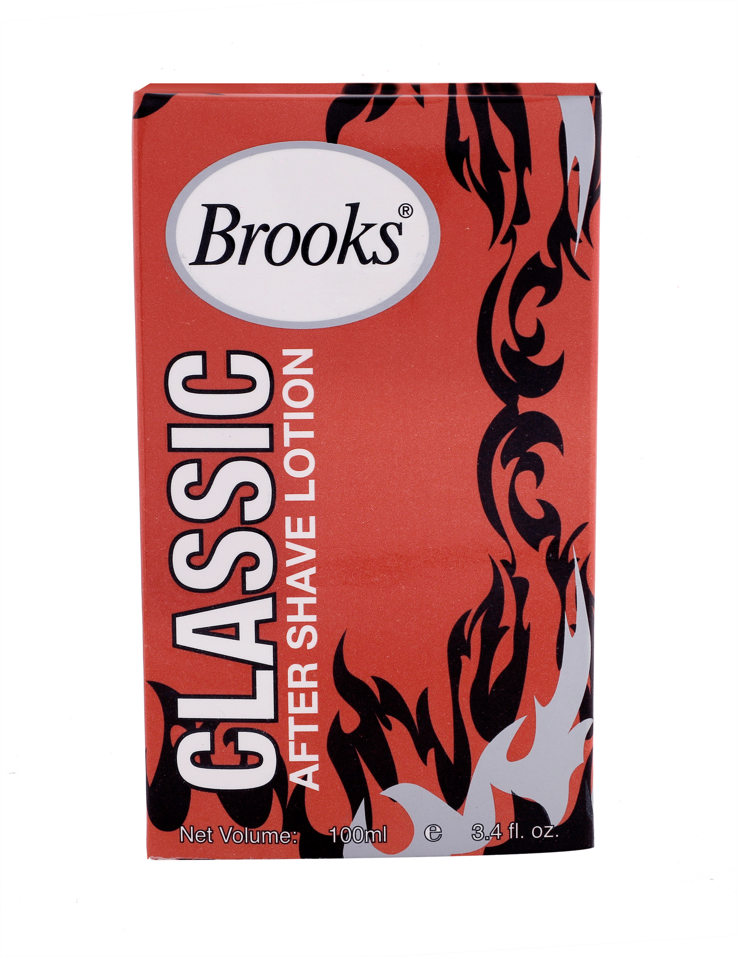 Brooks After Shave Lotion  Classic Glass 100ml