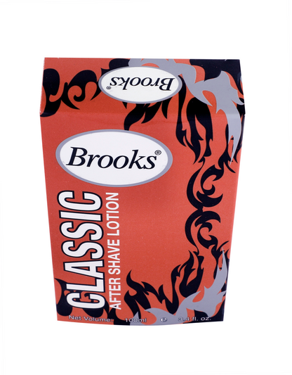 Brooks After Shave Lotion  Classic Glass 100ml