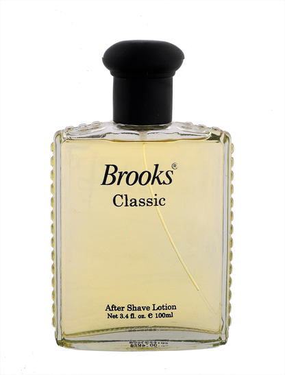 Brooks After Shave Lotion  Classic Glass 100ml