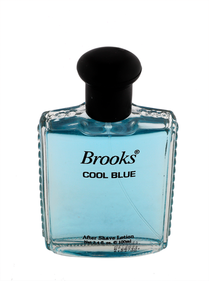 Brooks After Shave Lotion  Cool Blue Glass 100ml