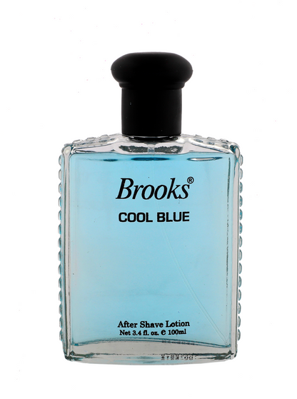 Brooks After Shave Lotion  Cool Blue Glass 100ml