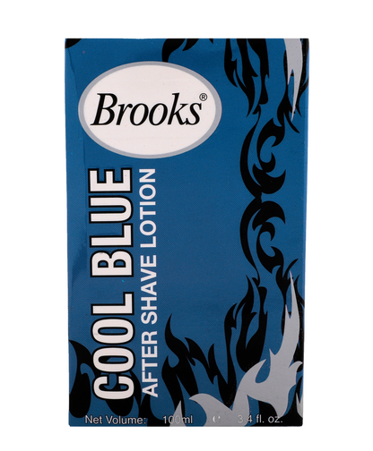 Brooks After Shave Lotion  Cool Blue Glass 100ml