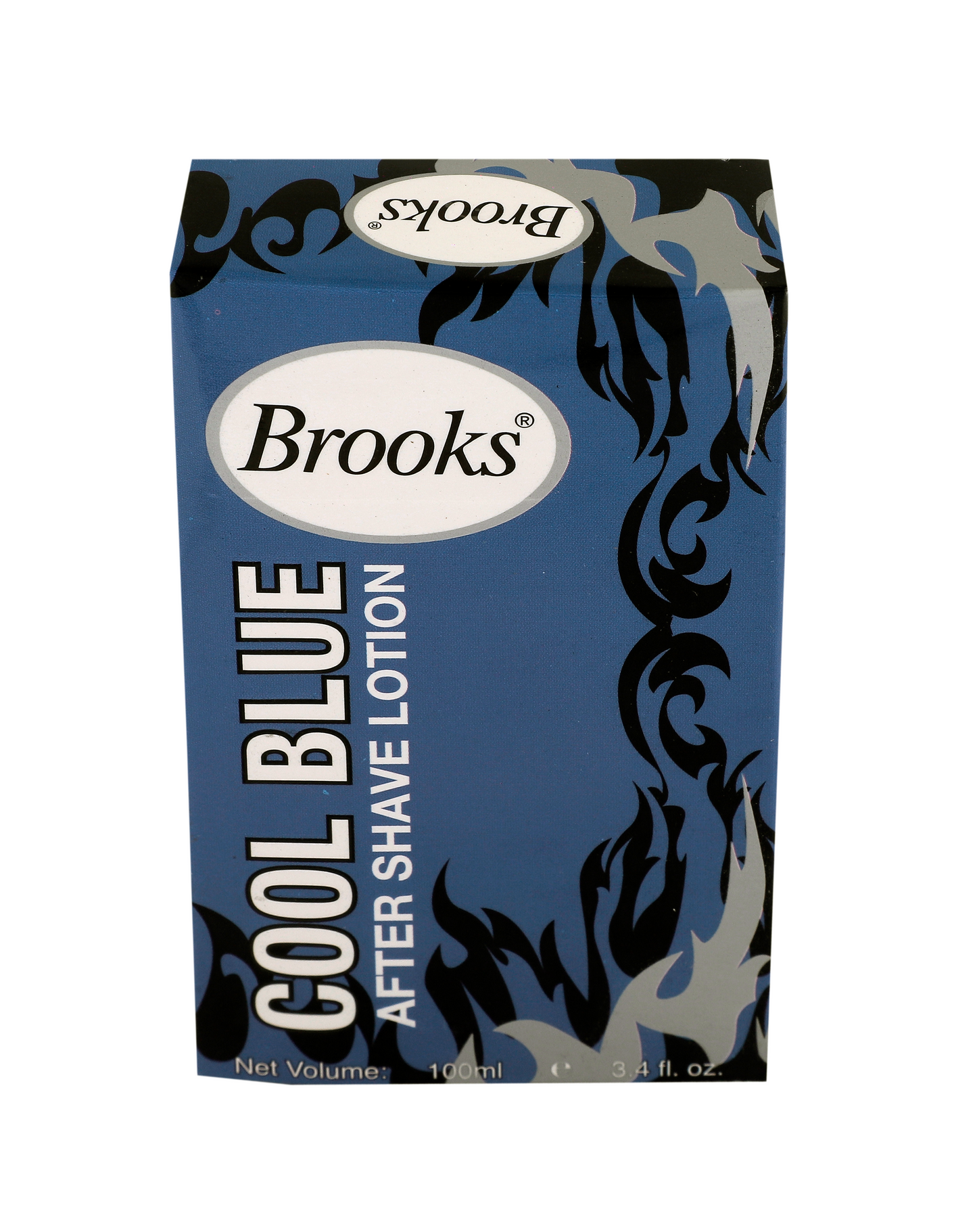 Brooks After Shave Lotion  Cool Blue Glass 100ml