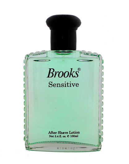 Brooks After Shave Lotion  Sensitive Glass 100ml