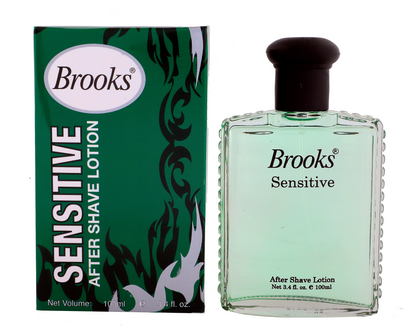 Brooks After Shave Lotion  Sensitive Glass 100ml