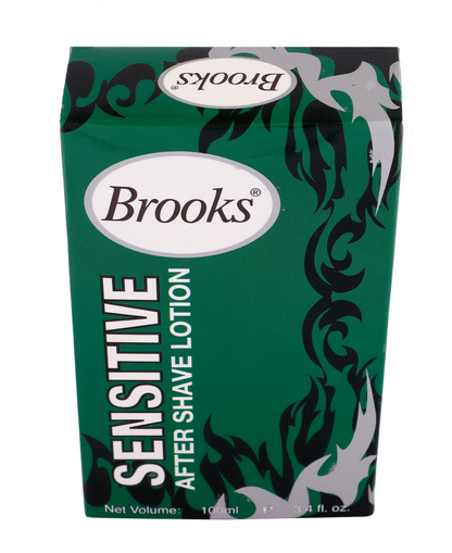 Brooks After Shave Lotion  Sensitive Glass 100ml