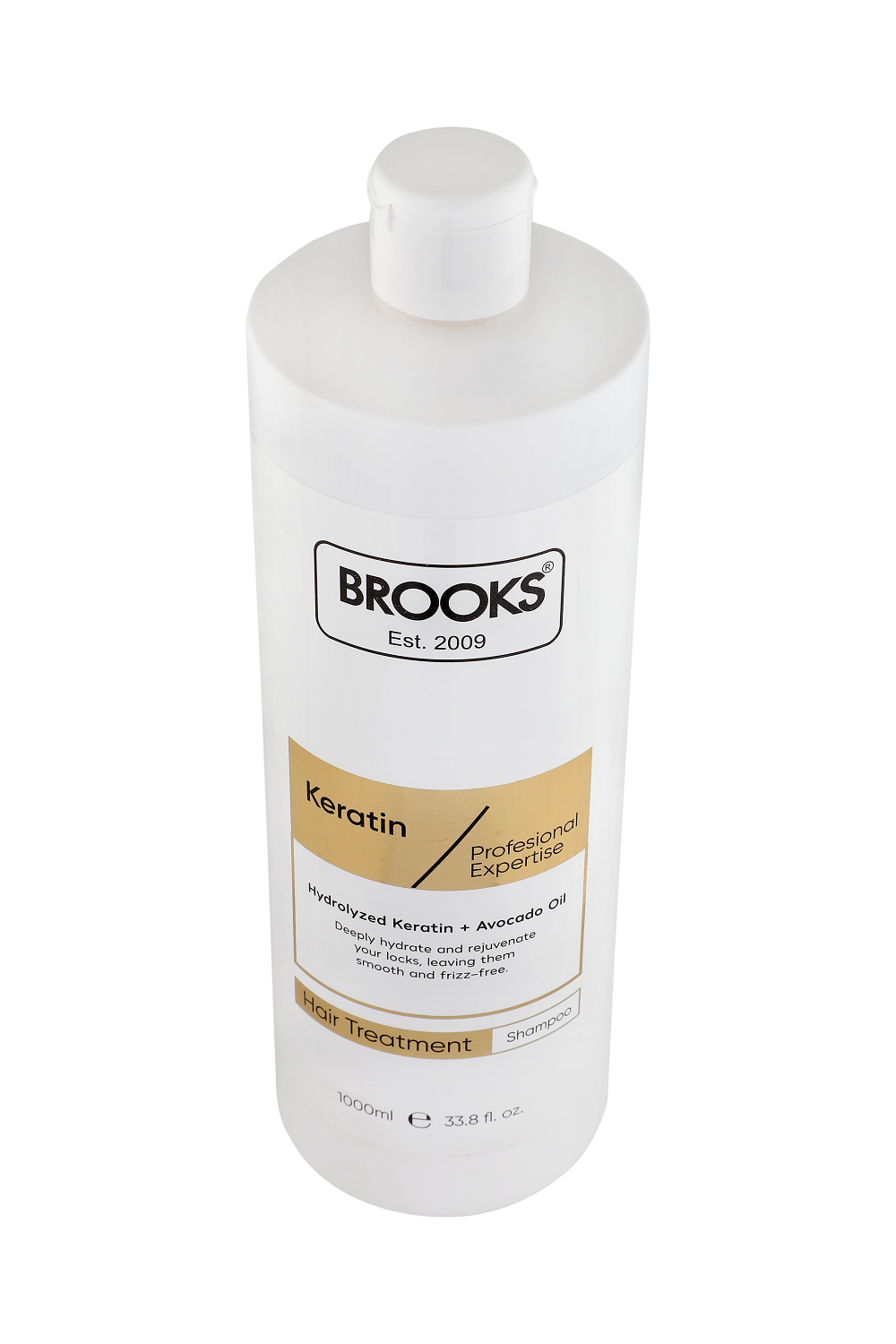 Brooks Keratin Shampoo 1000ml