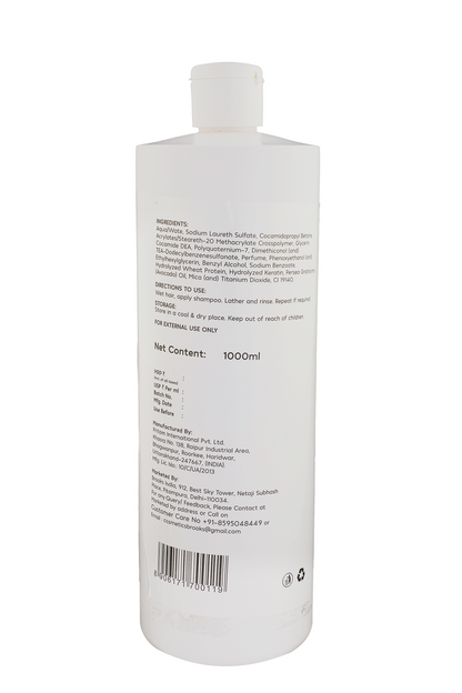 Brooks Keratin Shampoo 1000ml