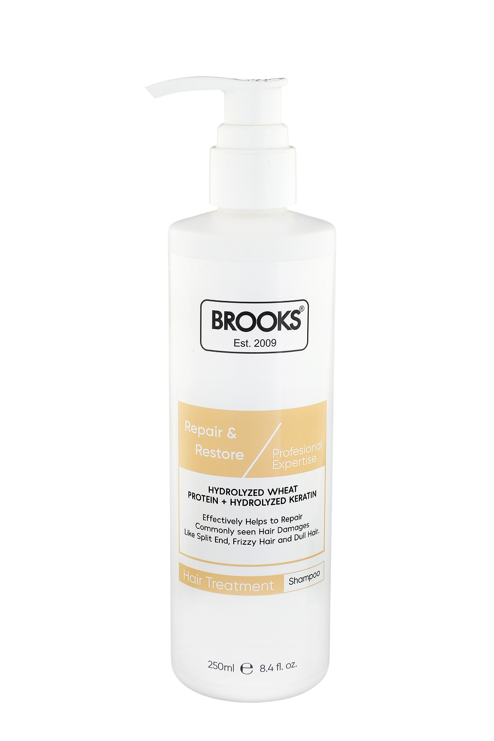 Brooks Repair & Restore  Shampoo 250ml