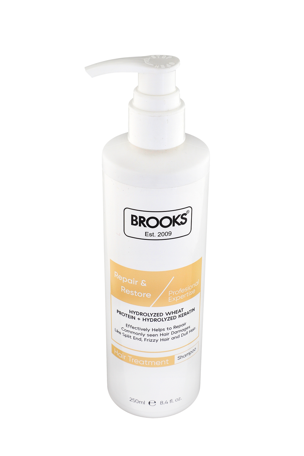 Brooks Repair & Restore  Shampoo 250ml