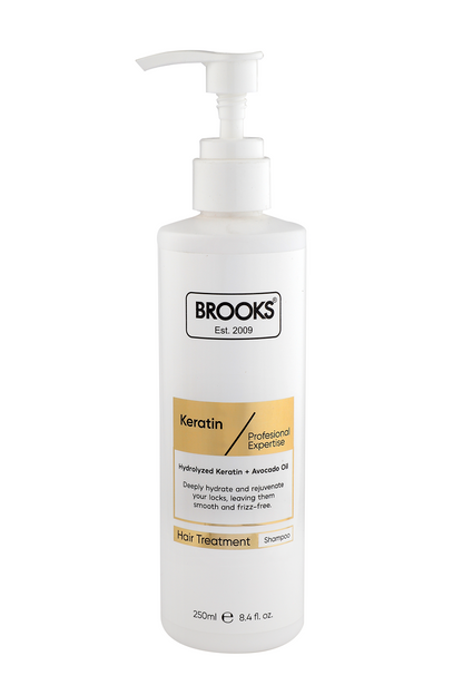 Brooks Keratin Shampoo 250ml