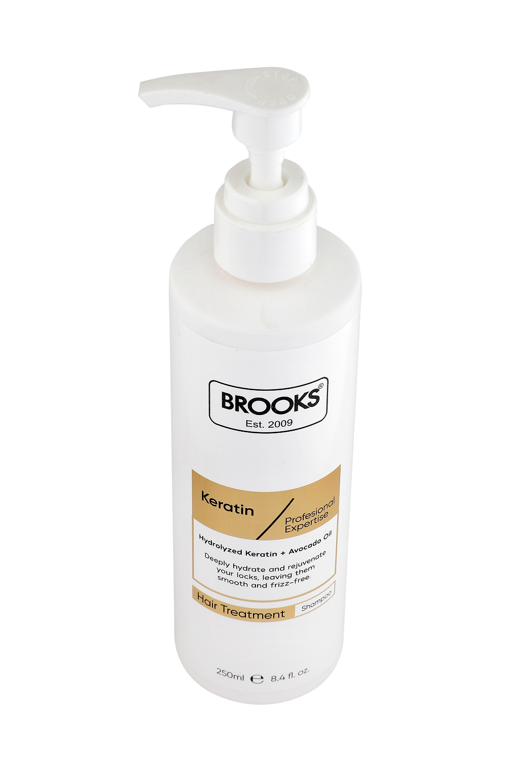 Brooks Keratin Shampoo 250ml