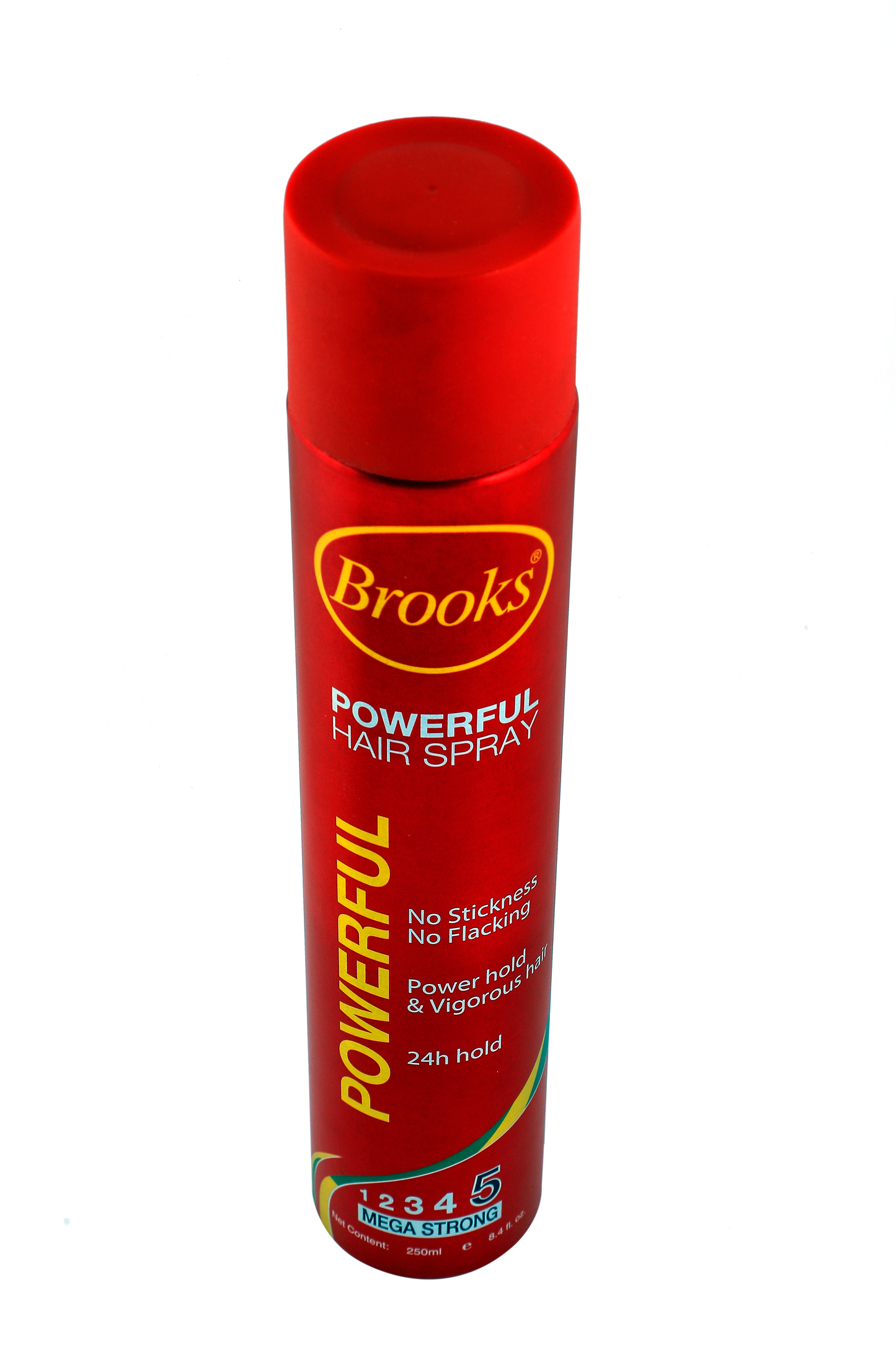 Brooks Hair Spray Red 250ml