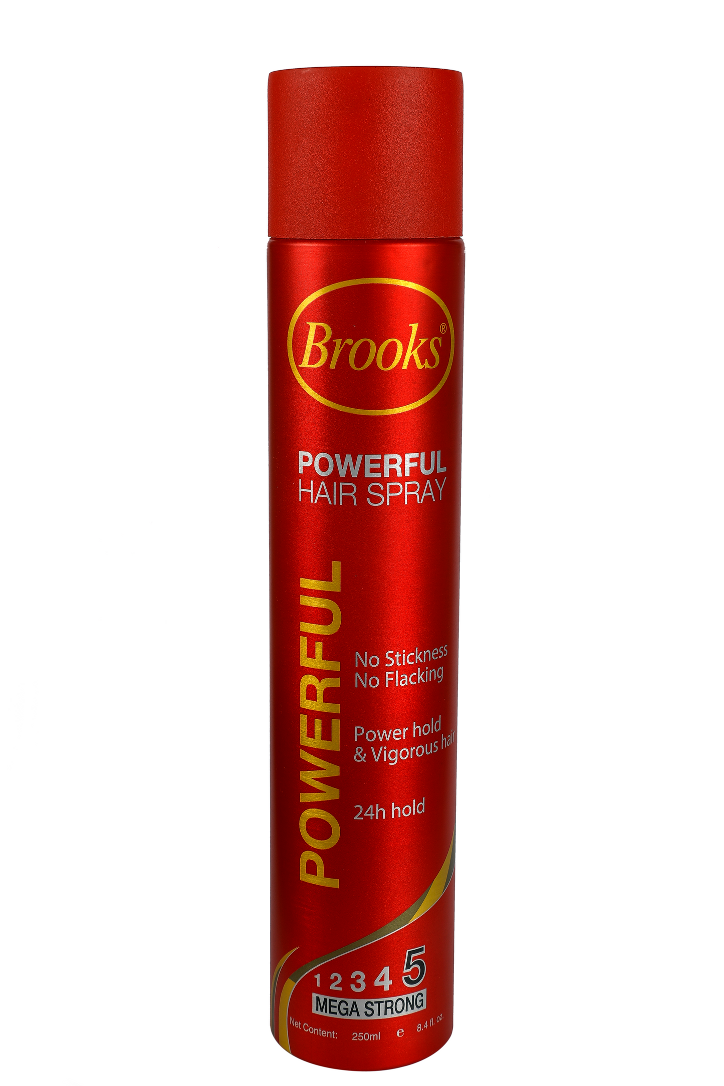 Brooks Hair Spray Red 250ml