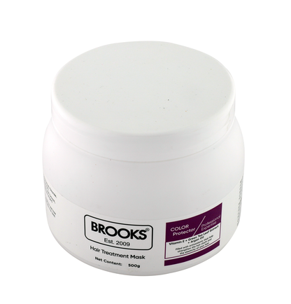 Brooks Hair Treatment Mask  Color Protector 500G