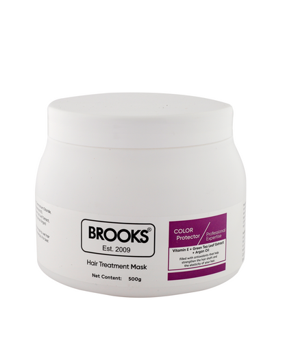 Brooks Hair Treatment Mask  Color Protector 500G