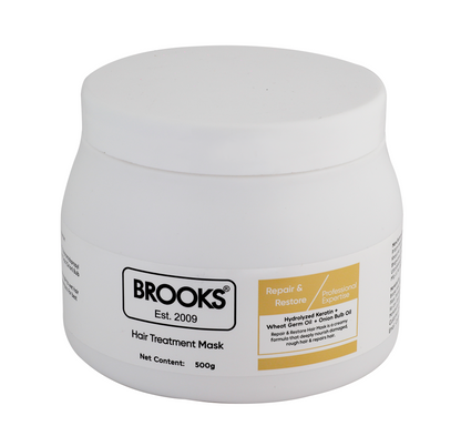 Brooks Hair Treatment Mask  Repair & Restore 500G