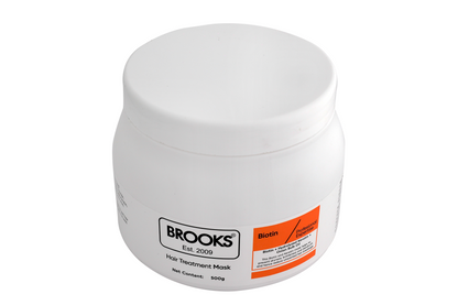 Brooks Hair Treatment Mask  Biotin 500g