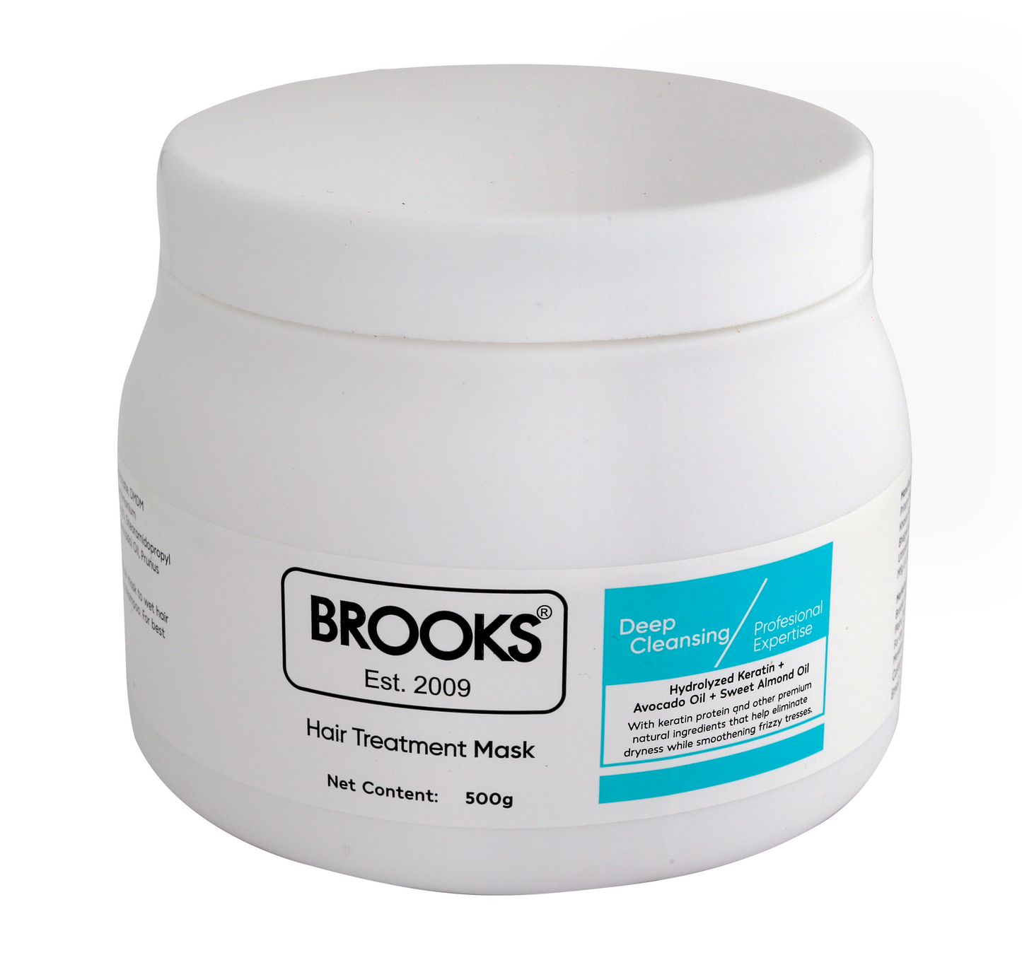 Brooks Hair Treatment Mask  Deep Cleansing 500G