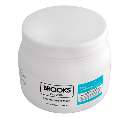 Brooks Hair Treatment Mask  Deep Cleansing 500G