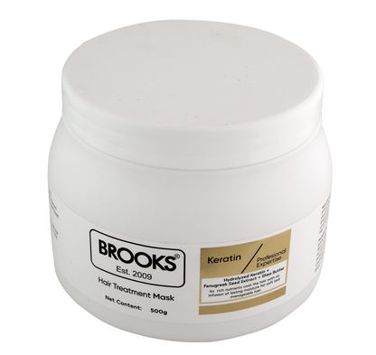 Brooks Hair Treatment Mask  Keratin 500G