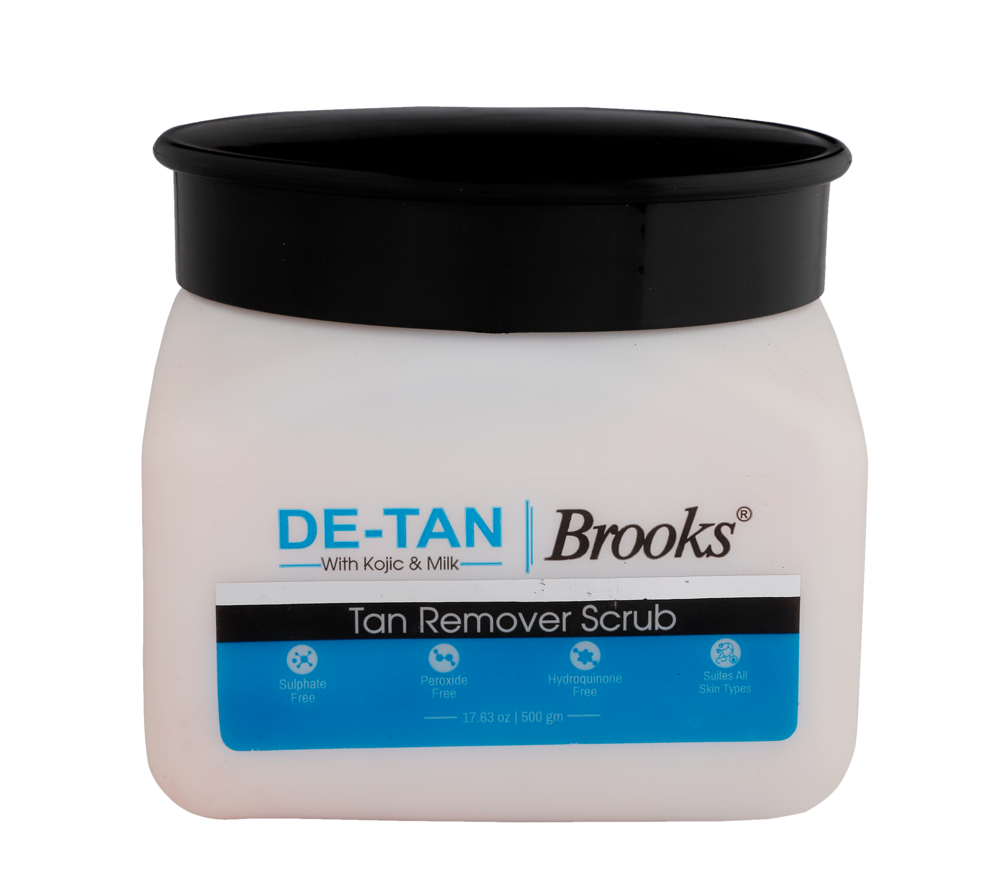Brooks De-Tan Scrub 500g - Main Image