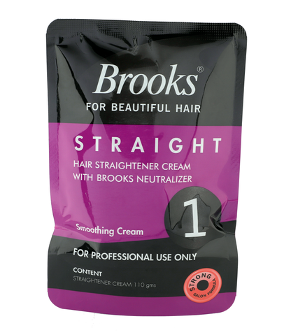 Brooks Hair Straightener Cream 500g With Neutralizer 500g