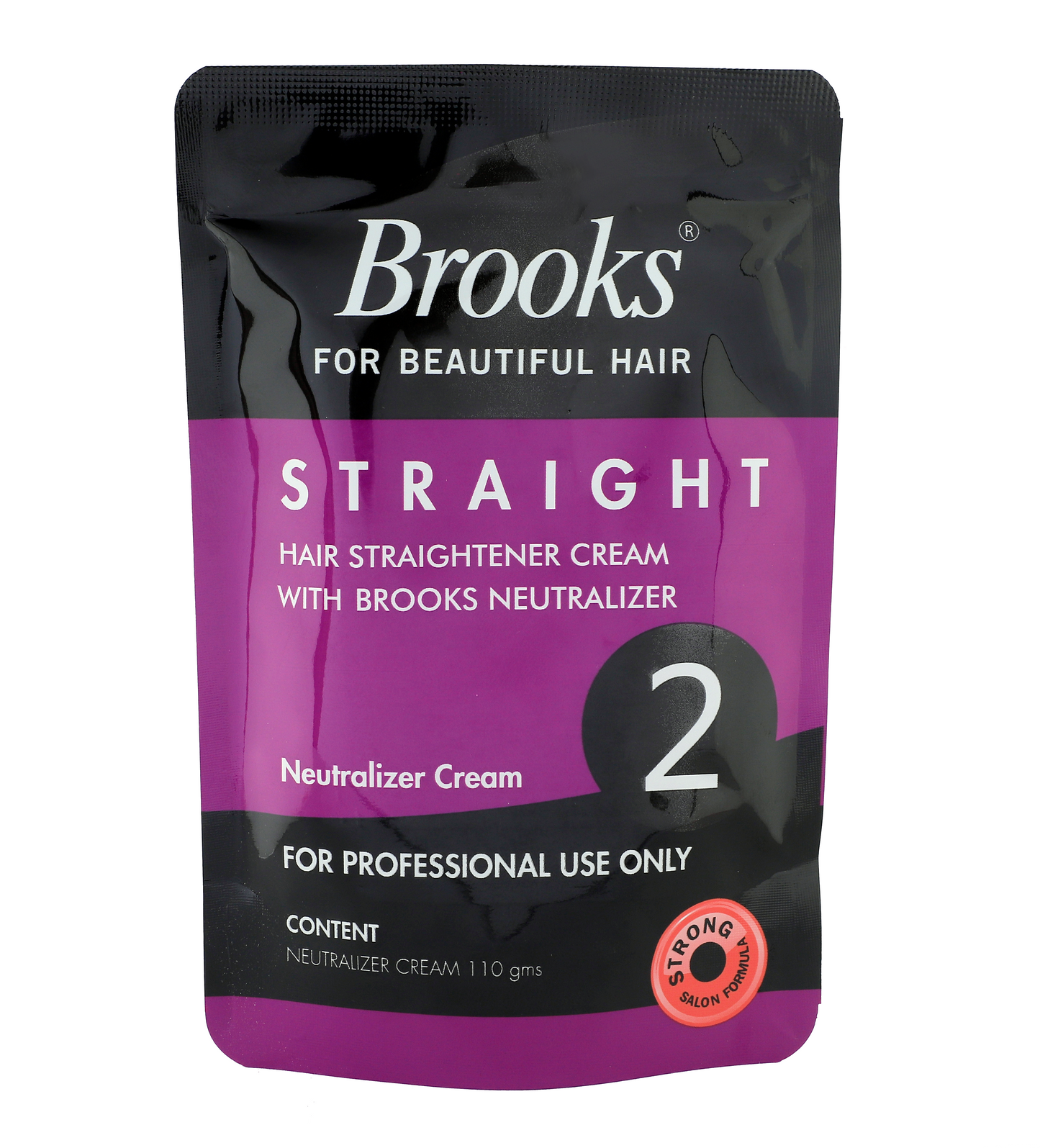 Brooks Hair Straightener Cream 500g With Neutralizer 500g