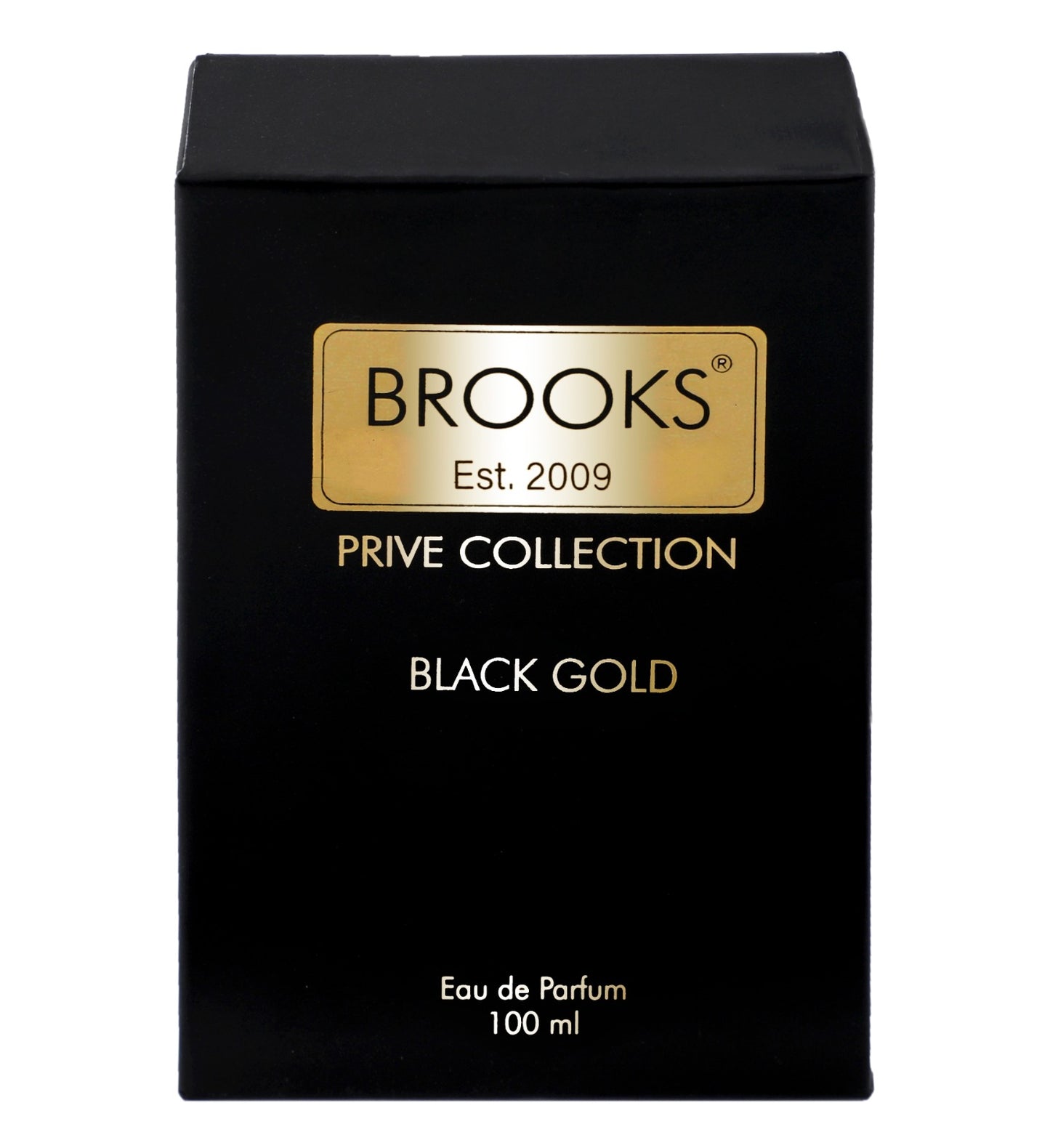 Brooks Perfume Black Gold 100ml | Unisex