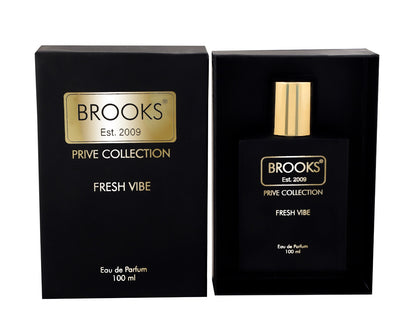 Brooks Perfume Fresh Vibe 100ml | Unisex Perfume