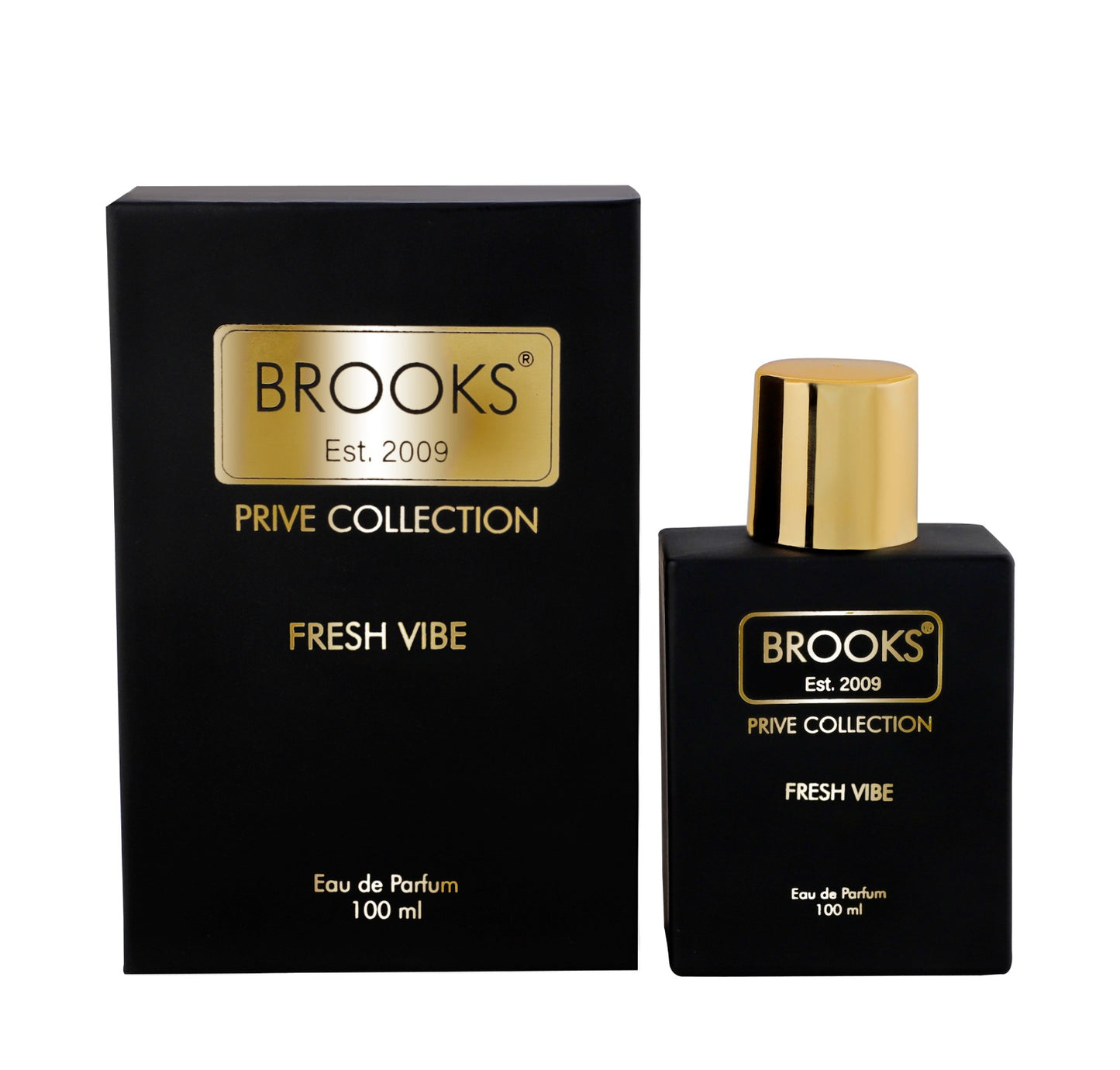 Brooks Perfume Fresh Vibe 100ml | Unisex Perfume