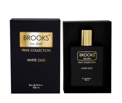 Brooks Perfume White Oud 100ml | Unisex