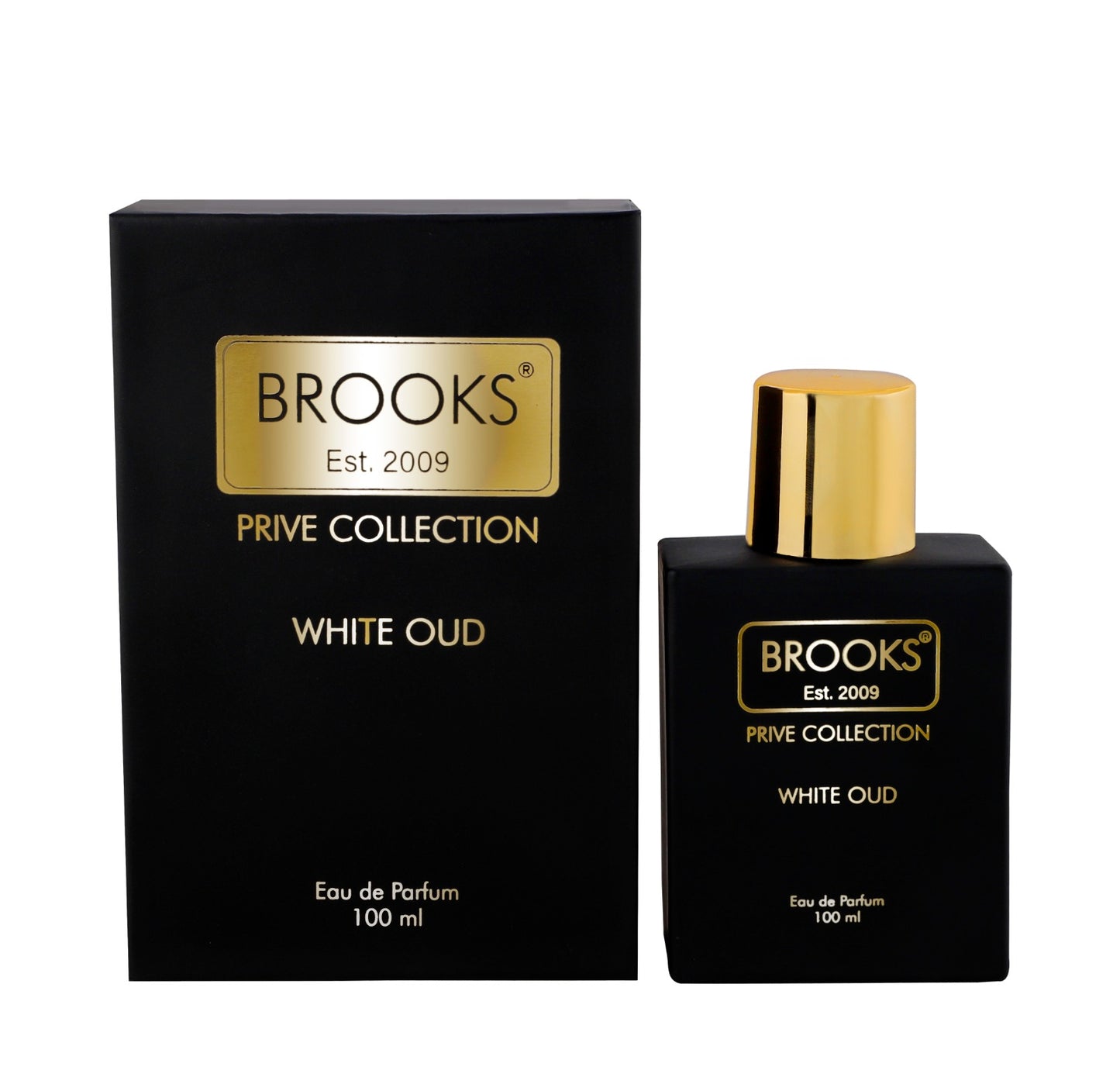 Brooks Perfume White Oud 100ml | Unisex