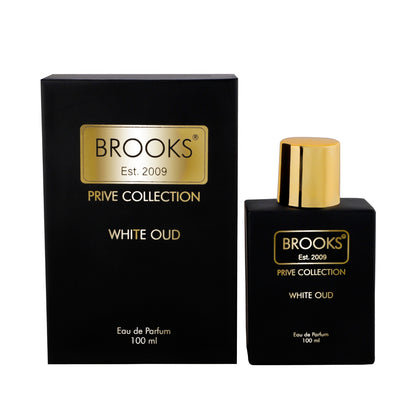 Brooks Perfume White Oud 100ml | Unisex