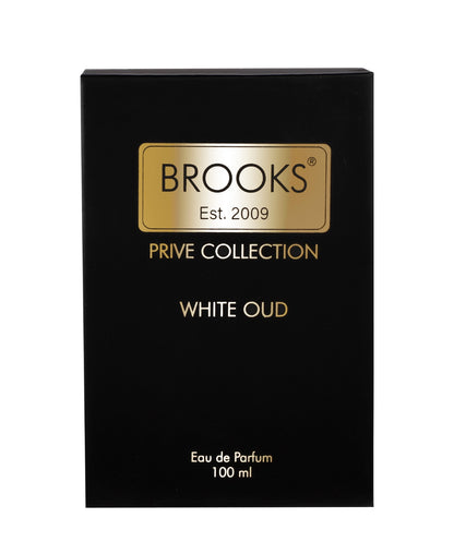 Brooks Perfume White Oud 100ml | Unisex