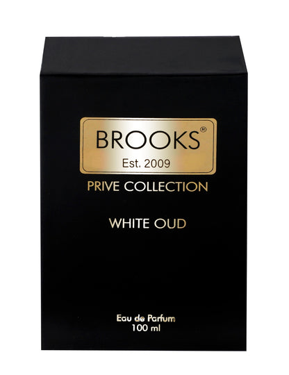 Brooks Perfume White Oud 100ml | Unisex